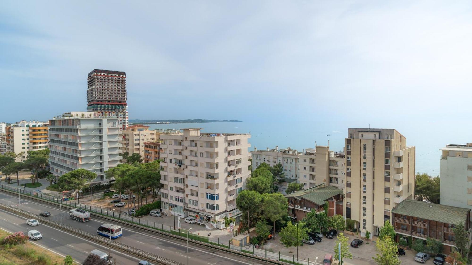 Apartament Sea View Durres Exterior photo